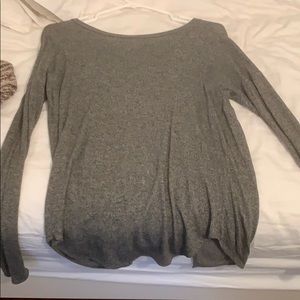Grey long sleeve